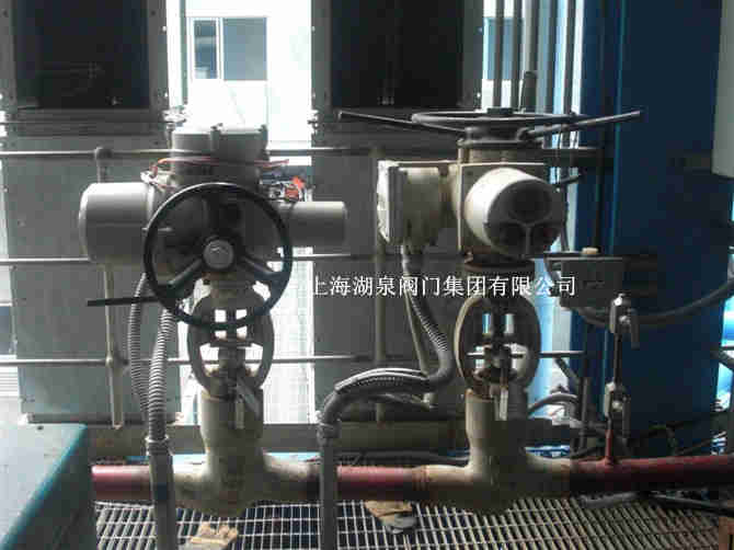 高溫、高壓的介質蒸汽管道中用什么閥門