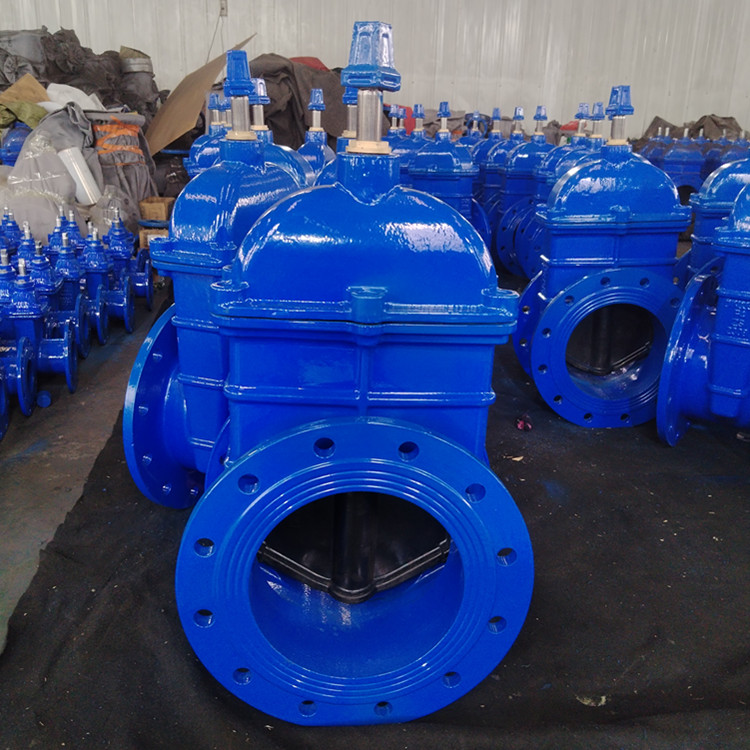 手動閘閥工作原理、執行標準及結構圖解