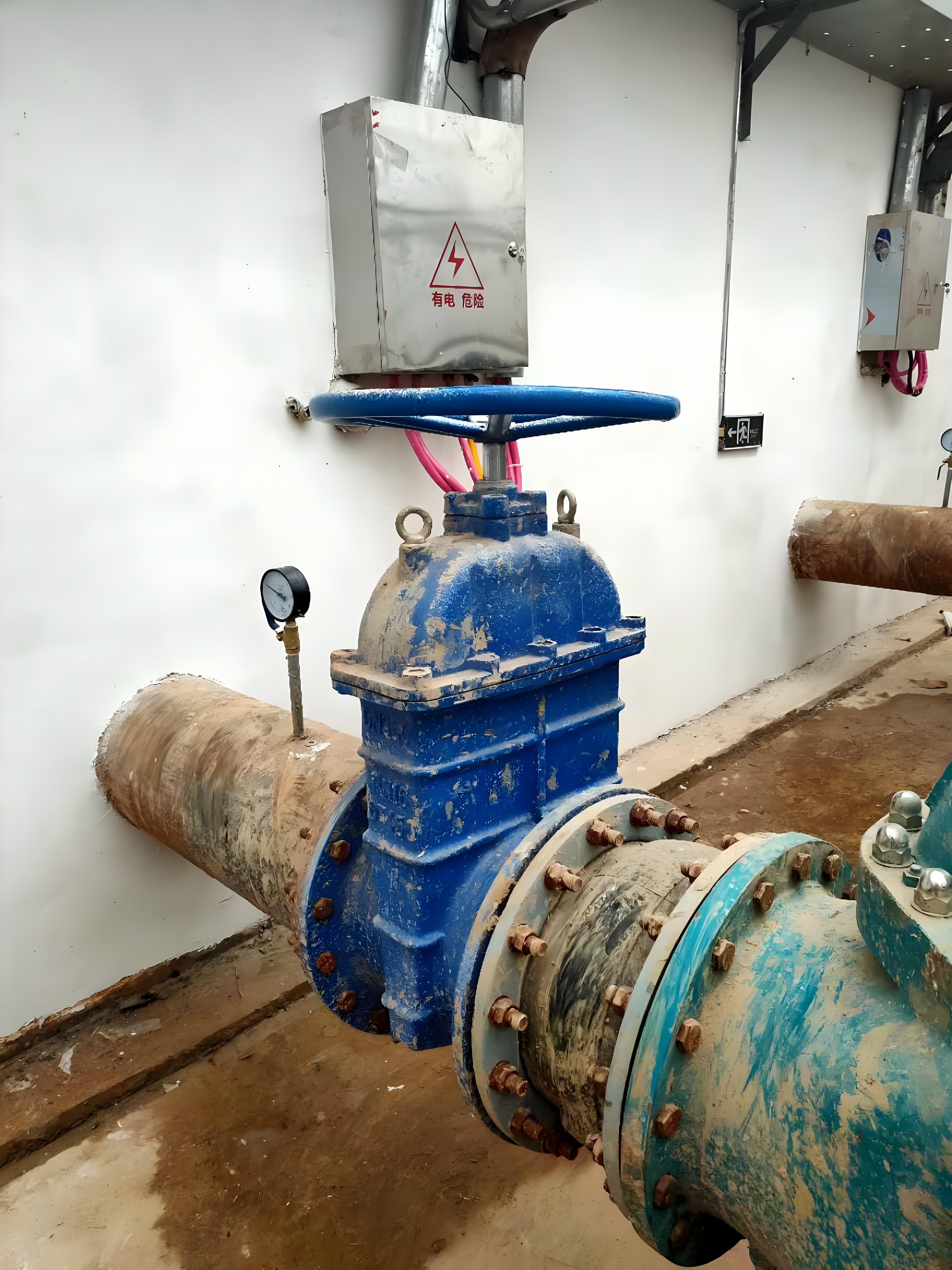 走污水專(zhuān)用閘閥現(xiàn)場(chǎng)案例