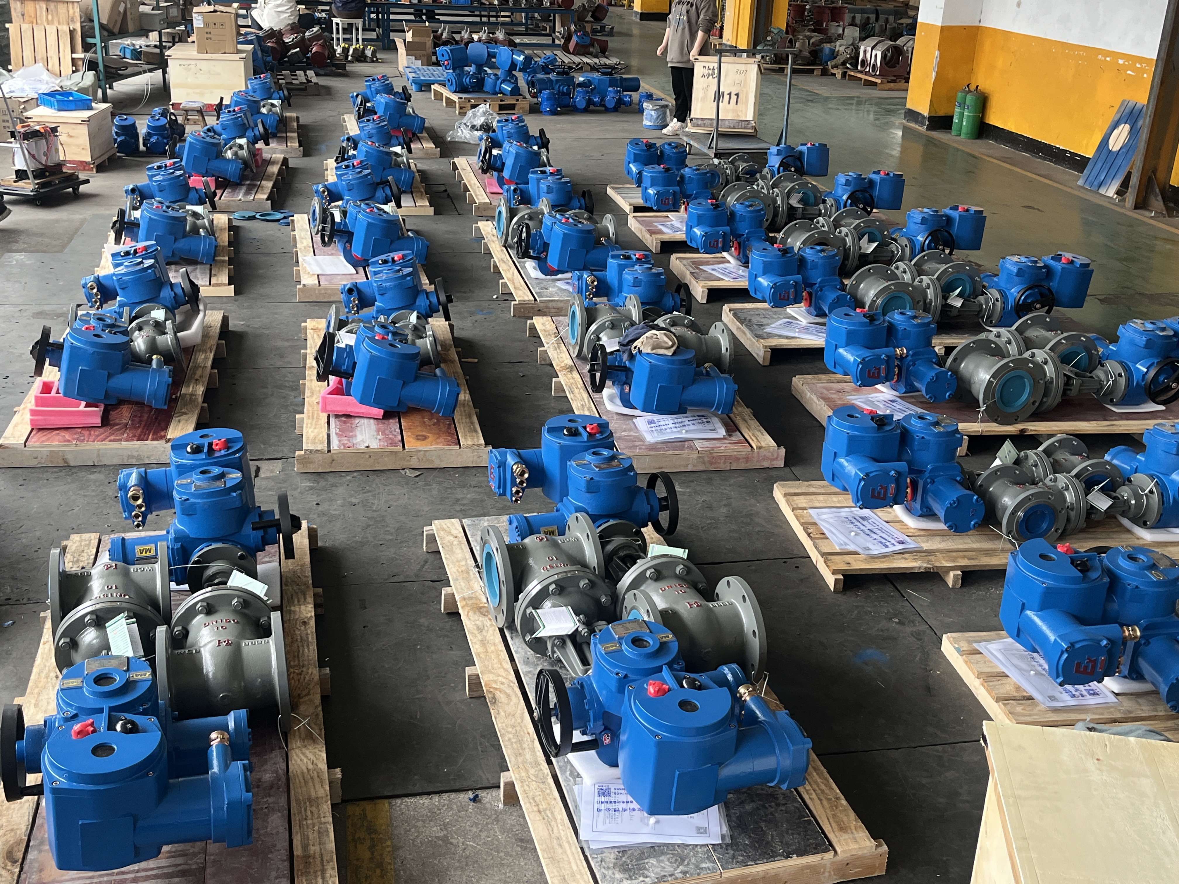 電動閘閥Z941H-16C DN5