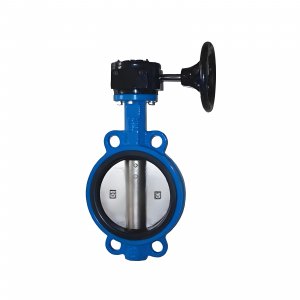 蝶閥D371W-16P DN300介質(zhì)：循環(huán)水，操作溫度