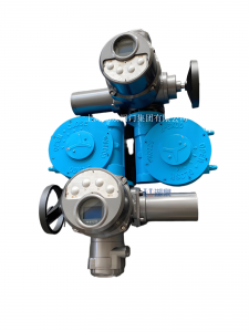 6000Nm智能一體化角行程電動(dòng)執(zhí)行器（QDX